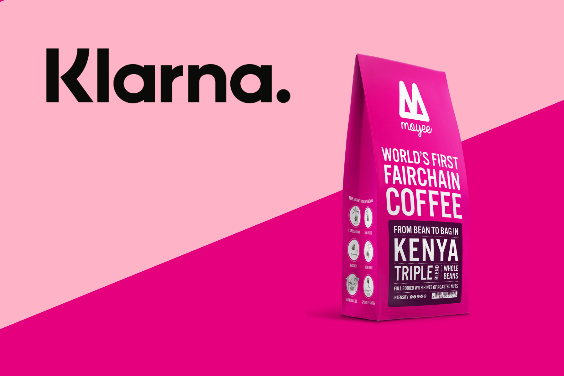 Moyee Coffee Welcomes Klarna for a Seamless Caffeine Fix!