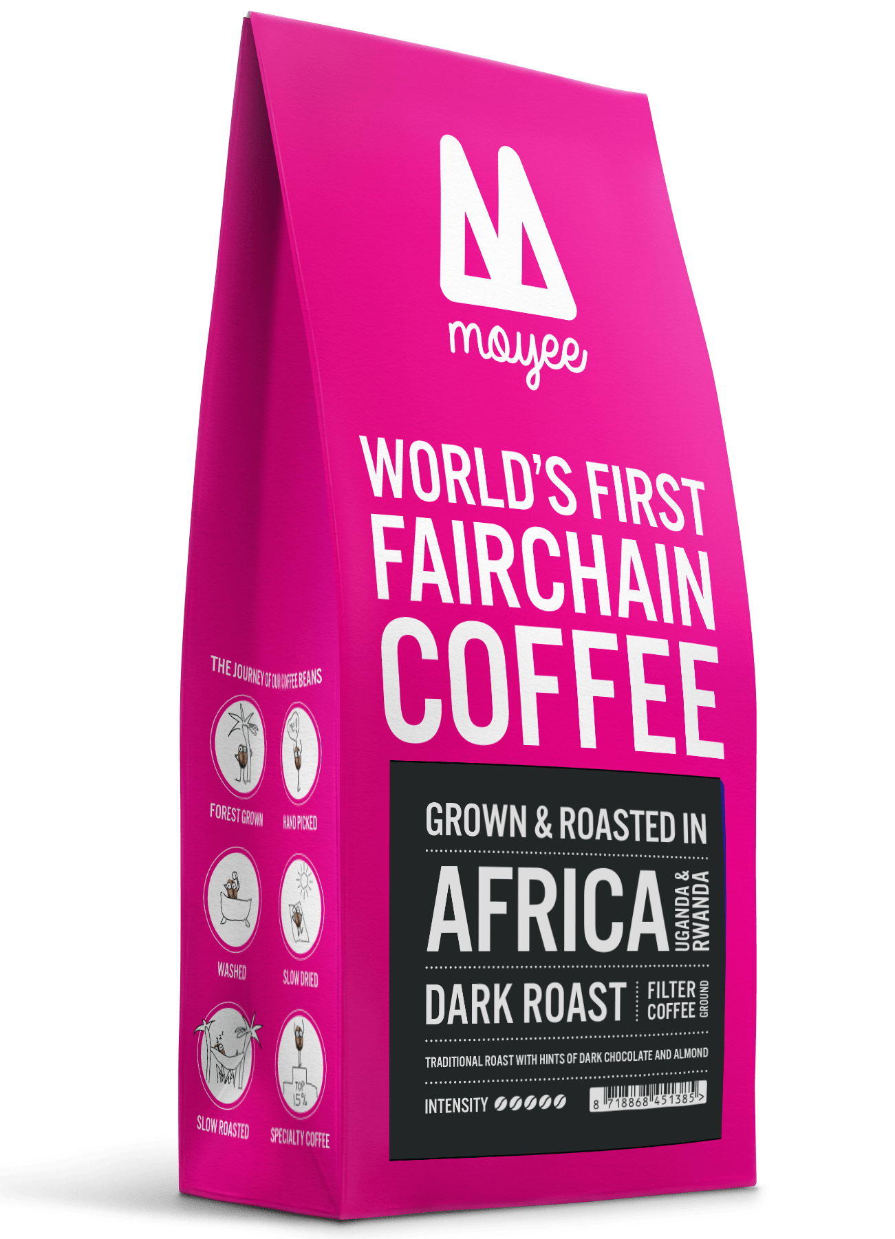 Dark roast bag