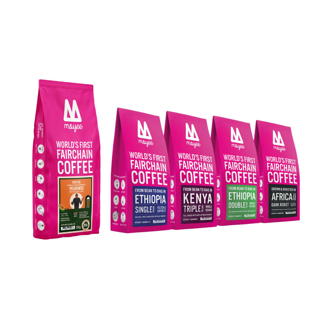Taster Pack + Muhindi Microlot