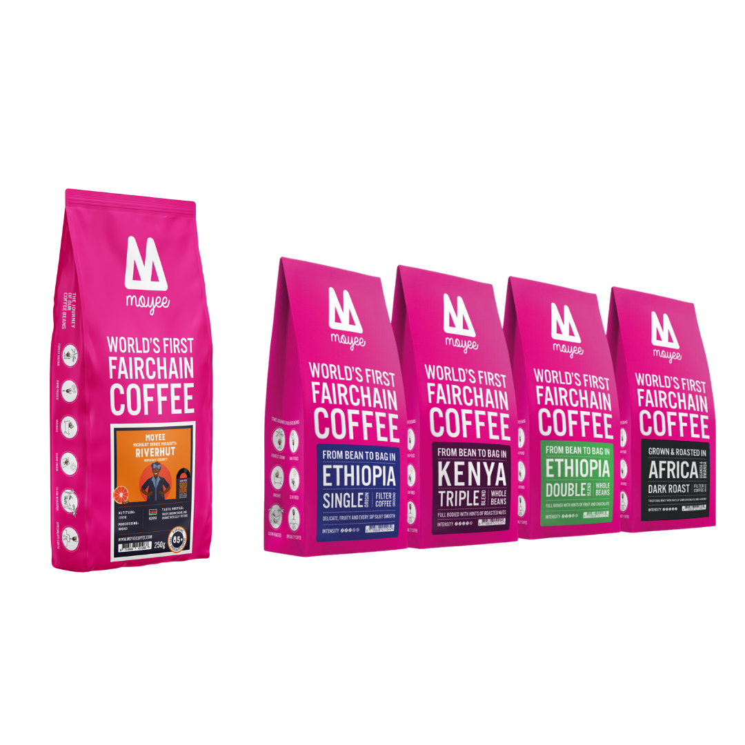 Taster Pack + Riverhut Microlot