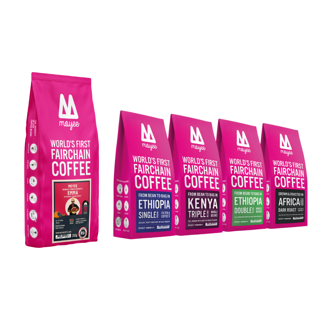 Taster Pack + Emma Microlot