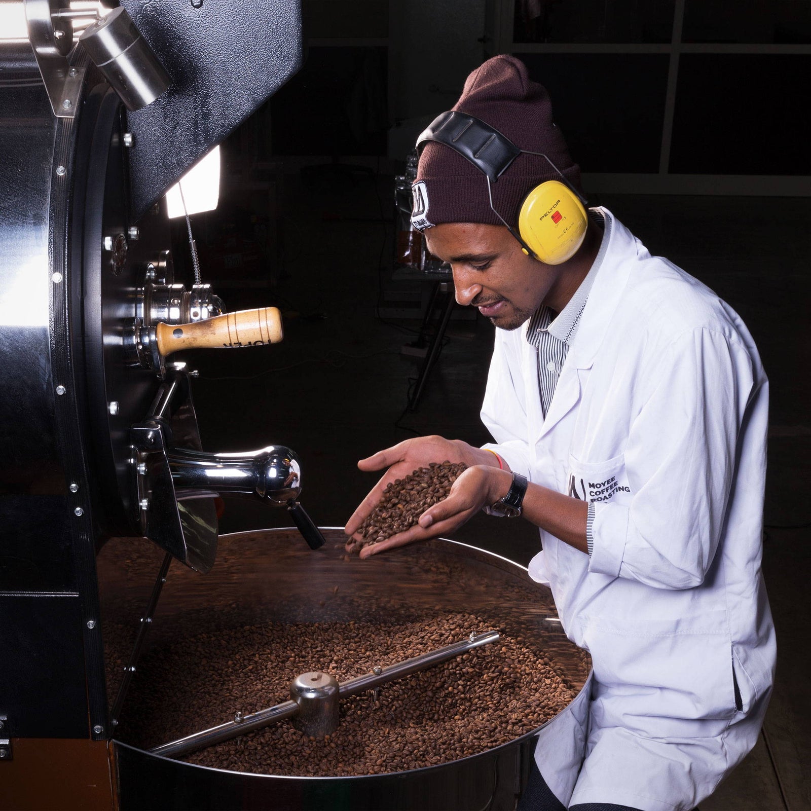 Coffee roaster