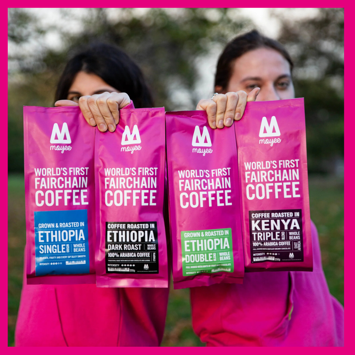 Moyee Impact Coffee Club coffee lifestyle