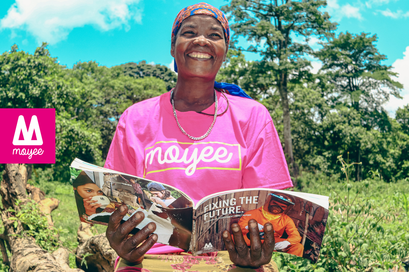 The Moyee Impact: Brewing Change in Factories, Farms, and Forests