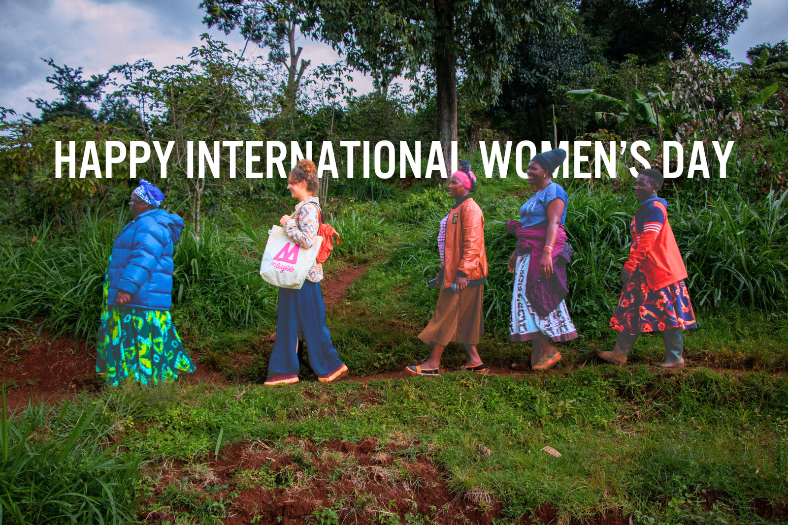 Celebrating International Women's Day with Moyee