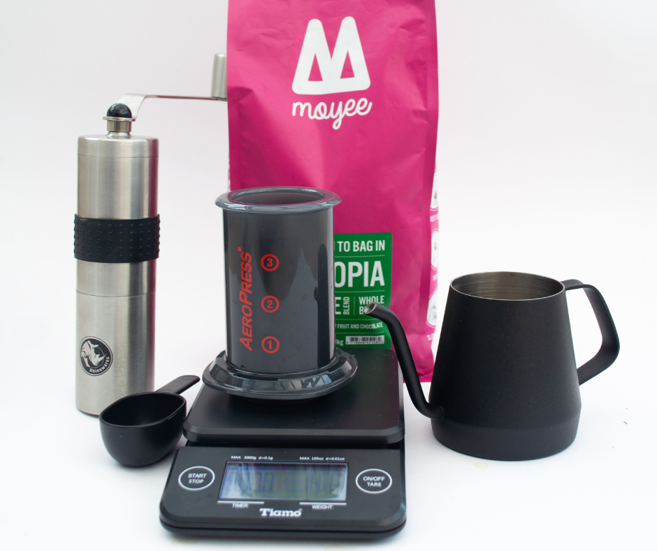 Brew Guide: Aeropress