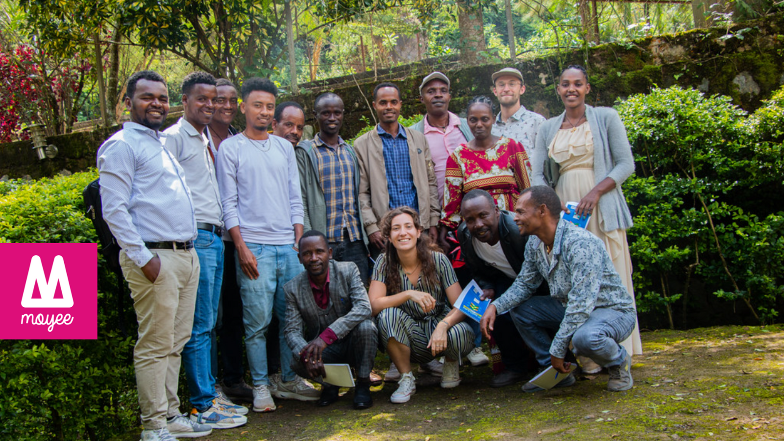 Coffee Farming at Moyee