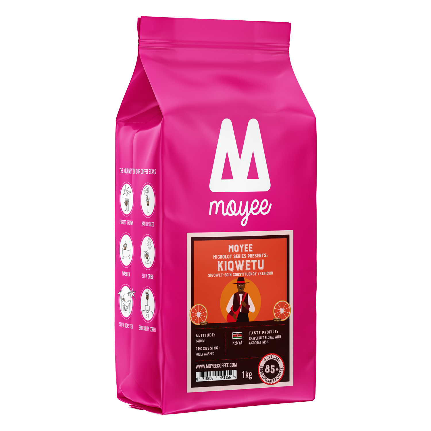 Microlot Series: KiQwetu