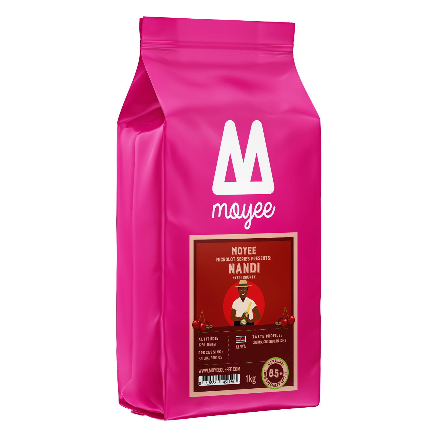 Microlot Series: Nandi