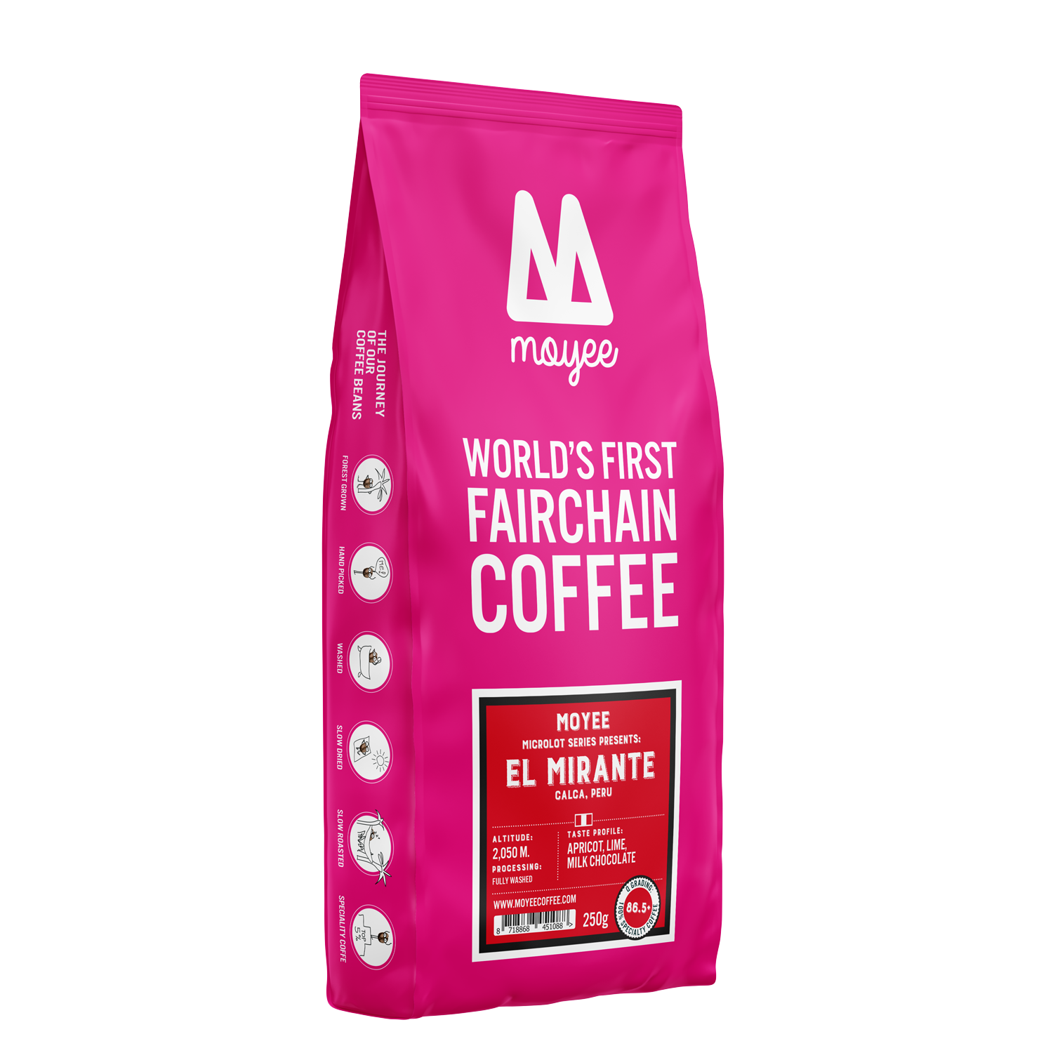 Microlot Series: El Mirante