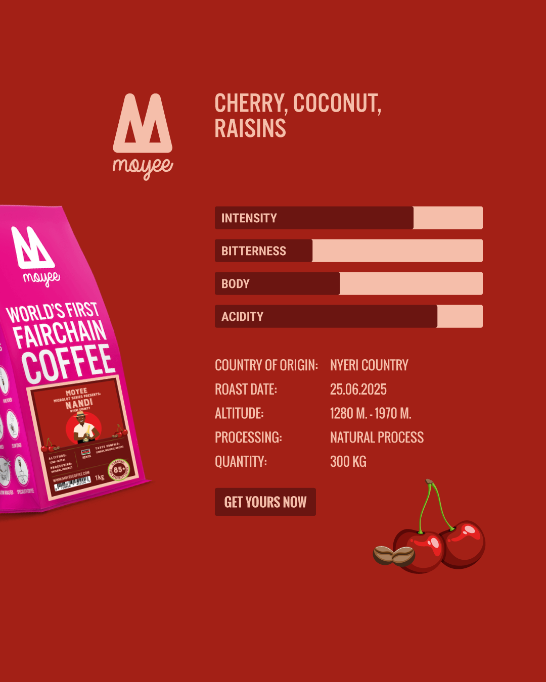 Microlot Series: Nandi