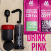 Aeropress Go Coffee Maker + 2 Blends