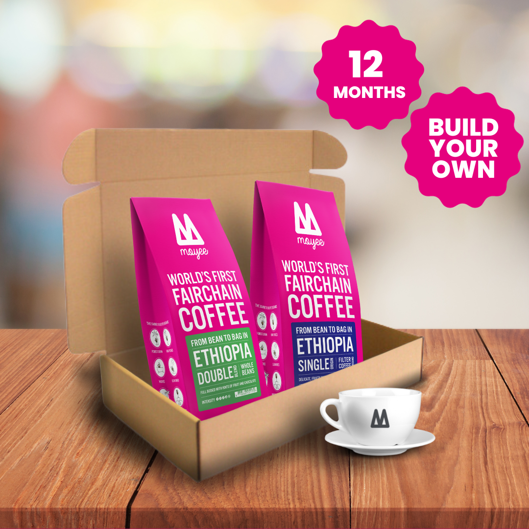 Gift Coffee Subscription: 12 Months