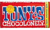 Tony&#39;s Chocolonely Milk Chocolate 180g  - Pack of 4 Bars