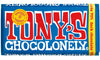 Tony&#39;s Chocolonely Extra Dark Chocolate 180gr - Pack of 4 Bars