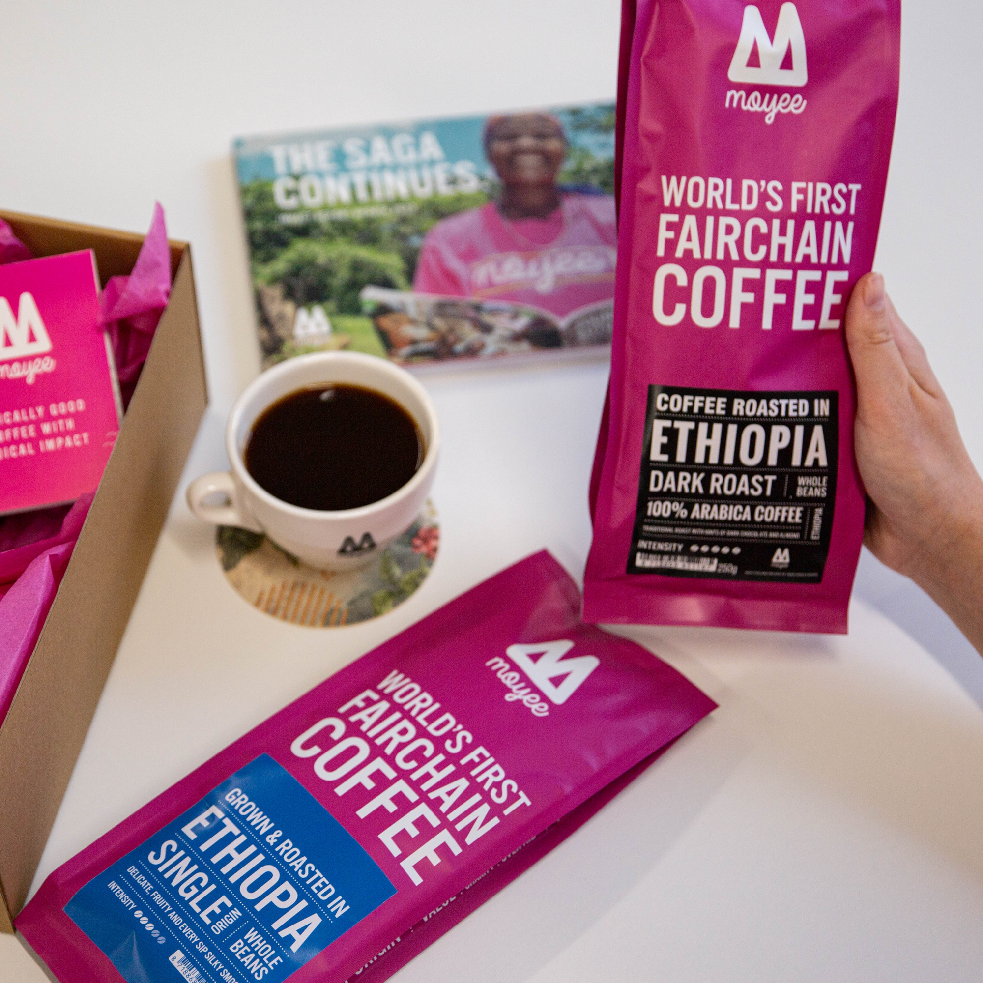 Gift Coffee Subscription: 12 Months