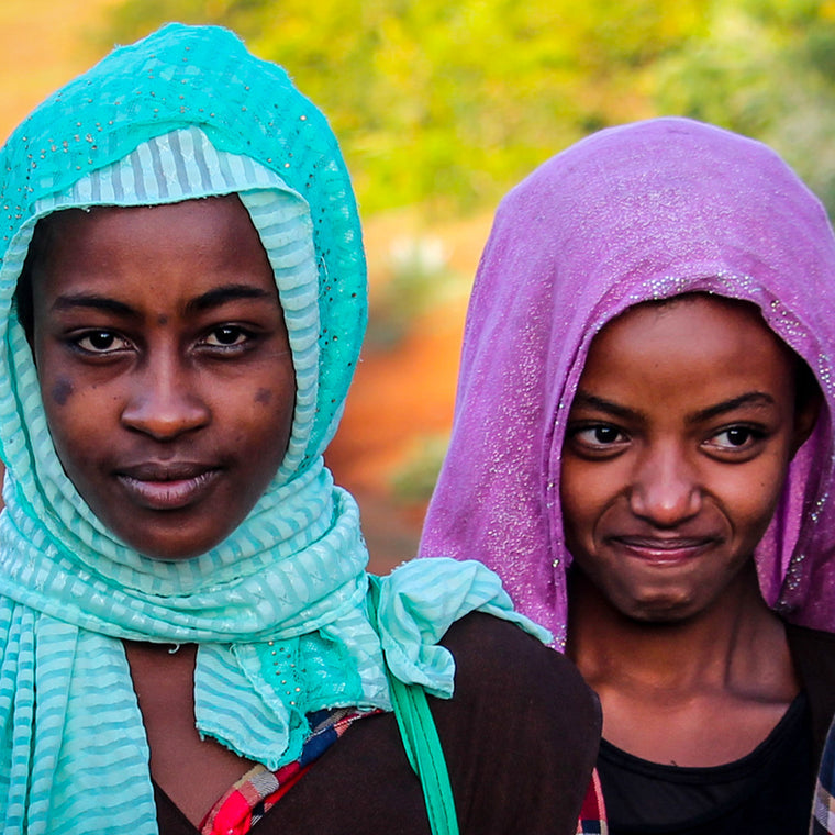 Ethiopian girls