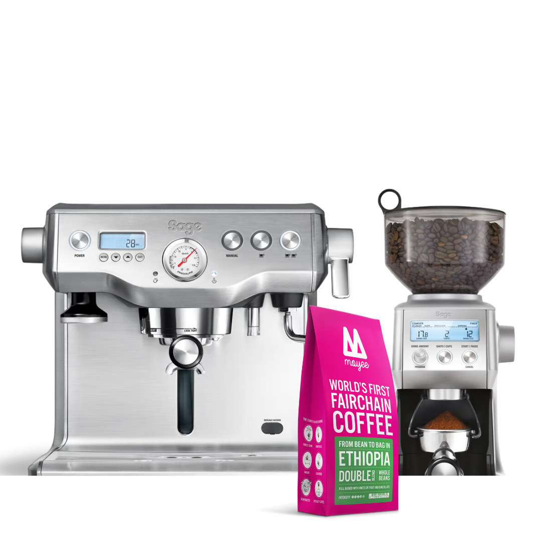 Dual boiler coffee sales machine