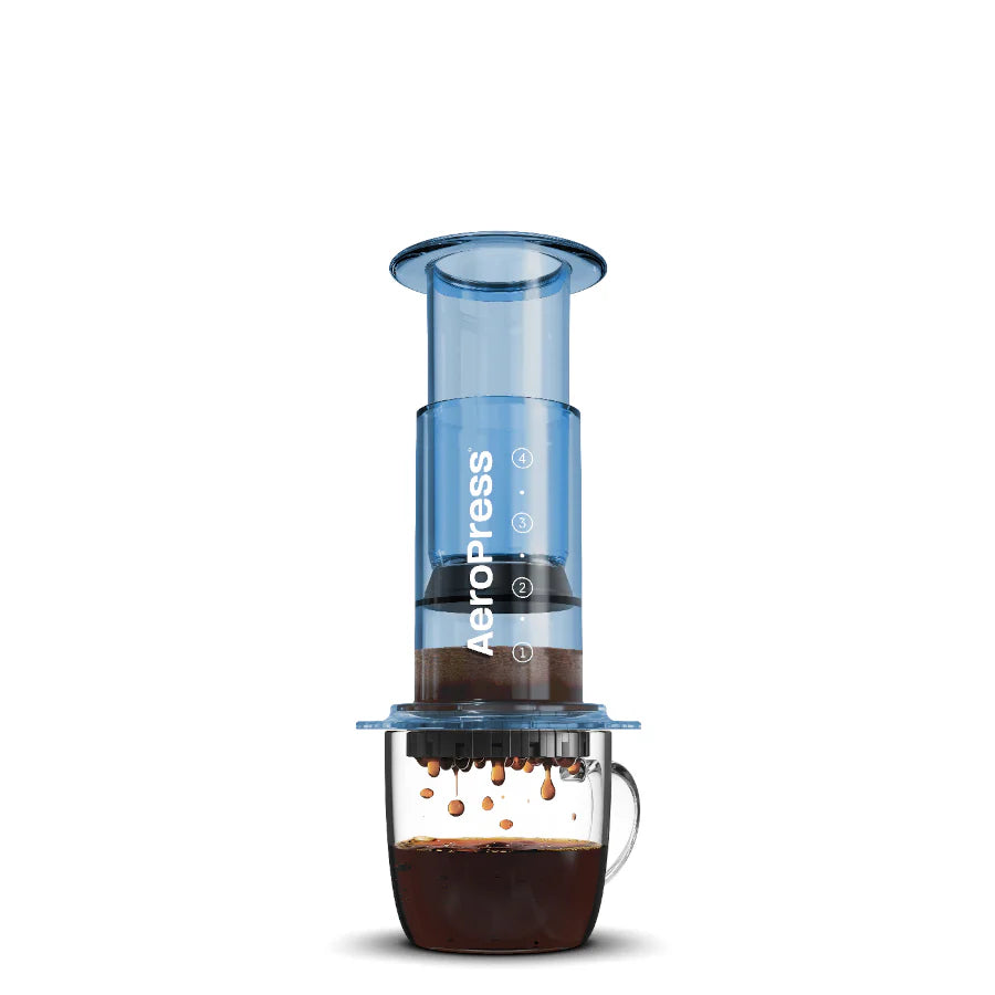 AeroPress Coffee Maker - Clear &amp; Colours