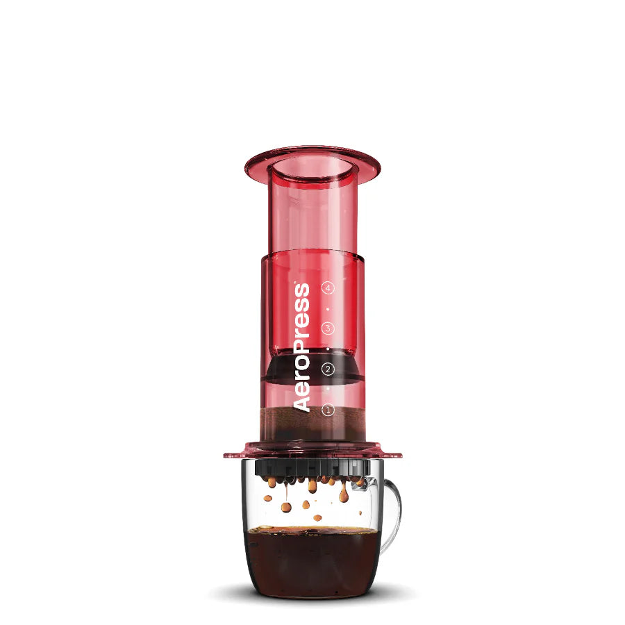 AeroPress Coffee Maker - Clear &amp; Colours