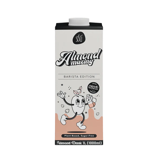 Sisú Almond-Mazing Barista Edition