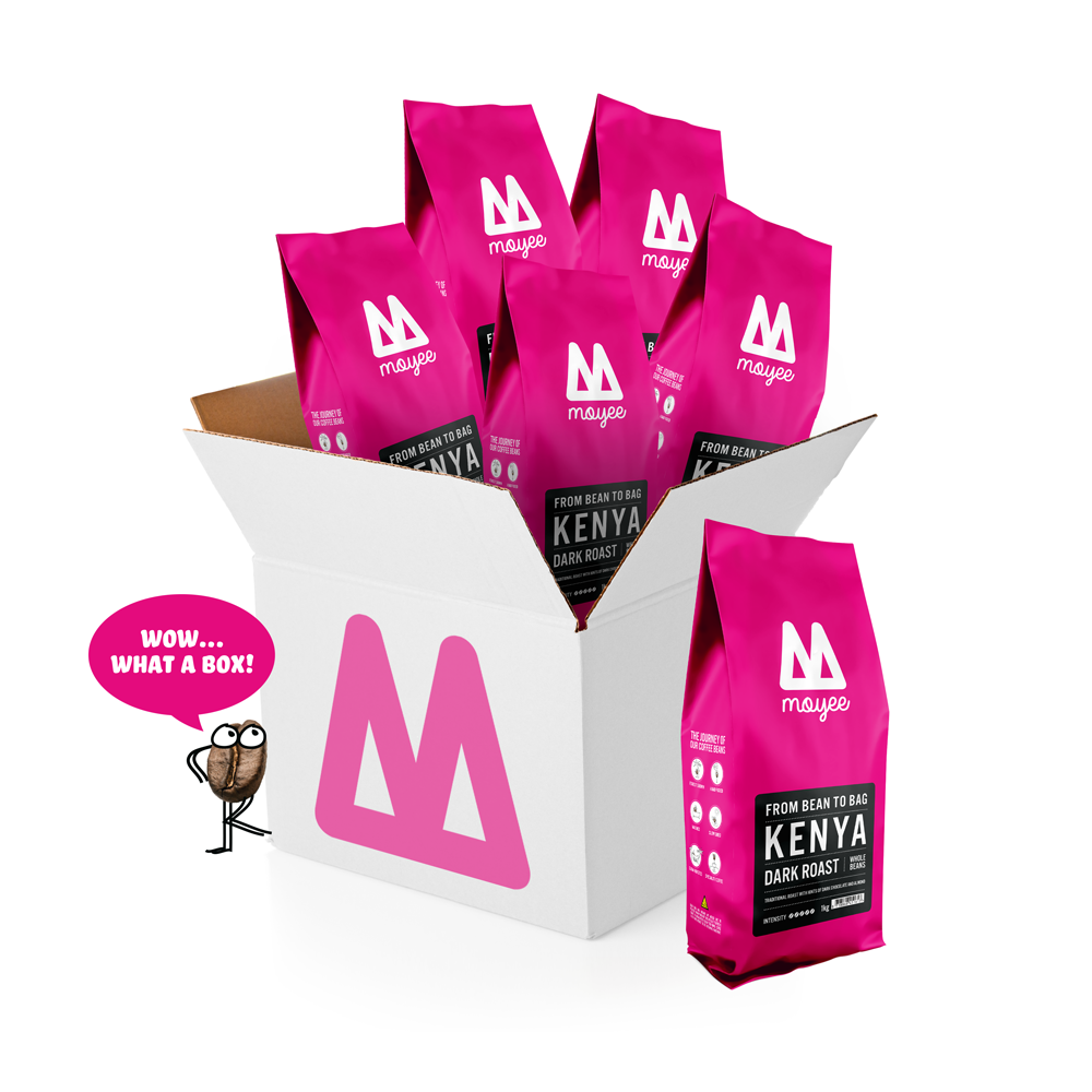 Dark Roast Blend Bulk Order