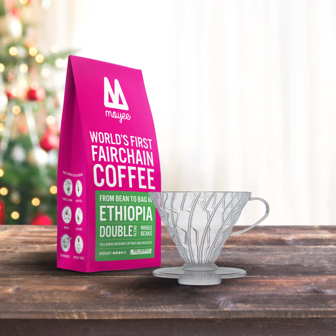 Hario V60 Dripper Bundle + 1 Blend