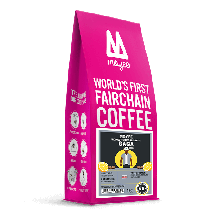 Microlot Series: Gaga Estate