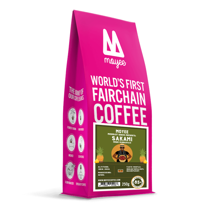 Microlot Series: Sakami