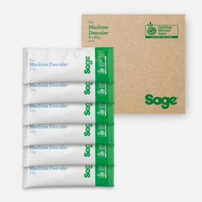 SAGE THE MACHINE DESCALER