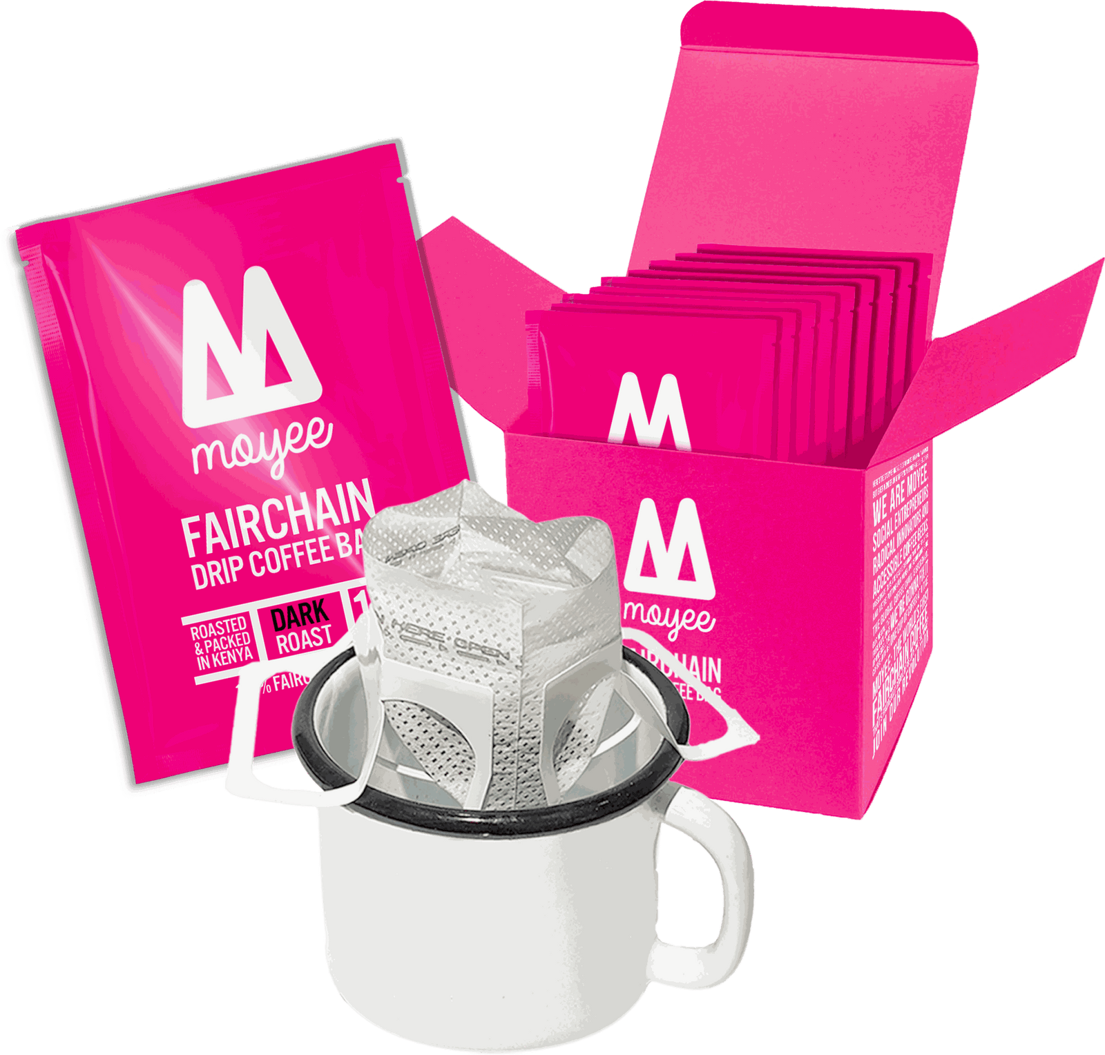 Drip Coffee Bags - Box of 10