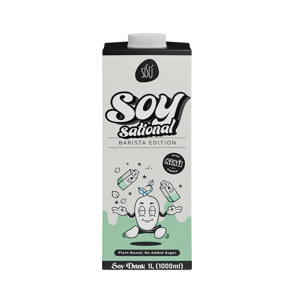 Sisú Soy-Sational Barista Edition