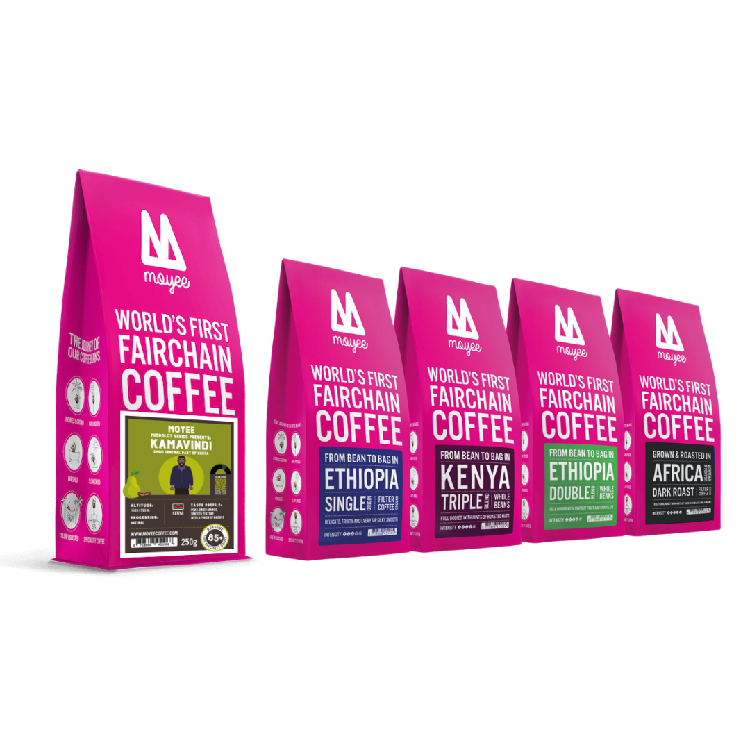 Taster Pack + Kamavindi Microlot