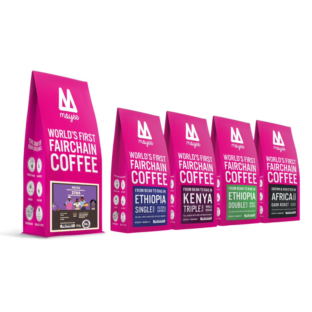 Taster Pack + Ziwa Microlot