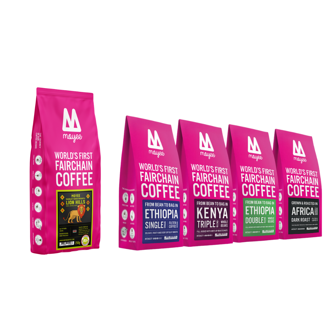 Taster Pack + Lions Hills 3.0 Microlot