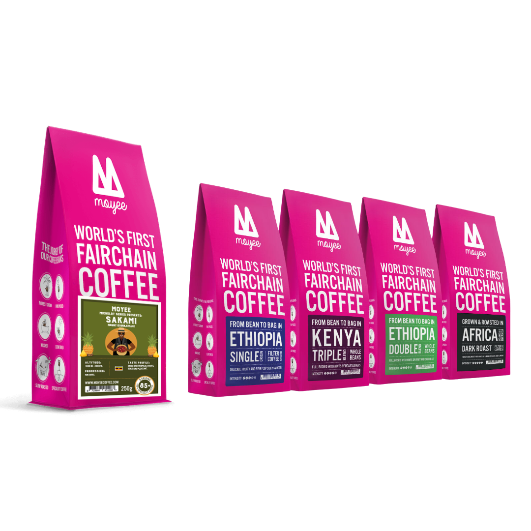 Taster Pack + Sakami Microlot