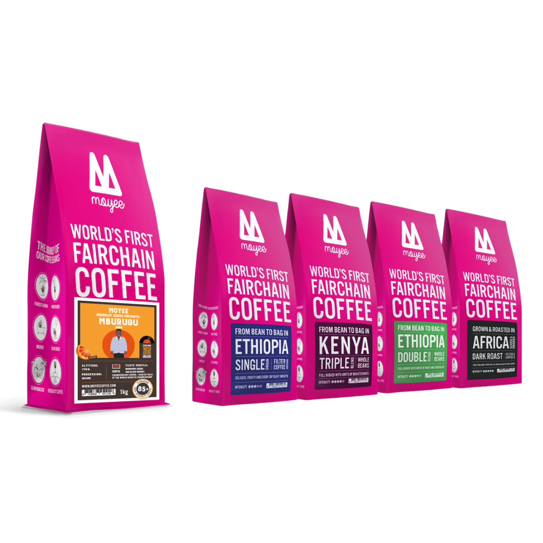 Taster Pack + Mburugu Microlot