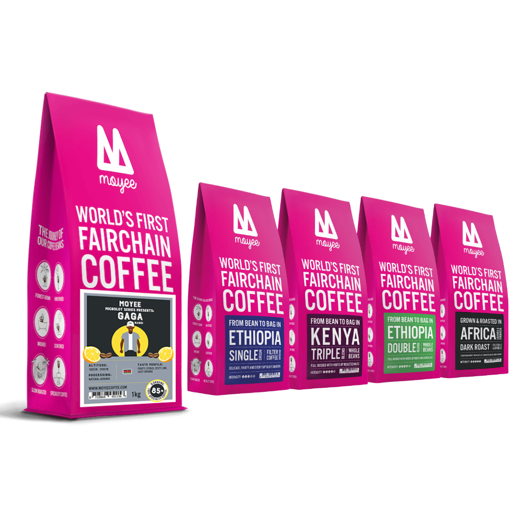 Taster Pack + Gaga Estate Microlot