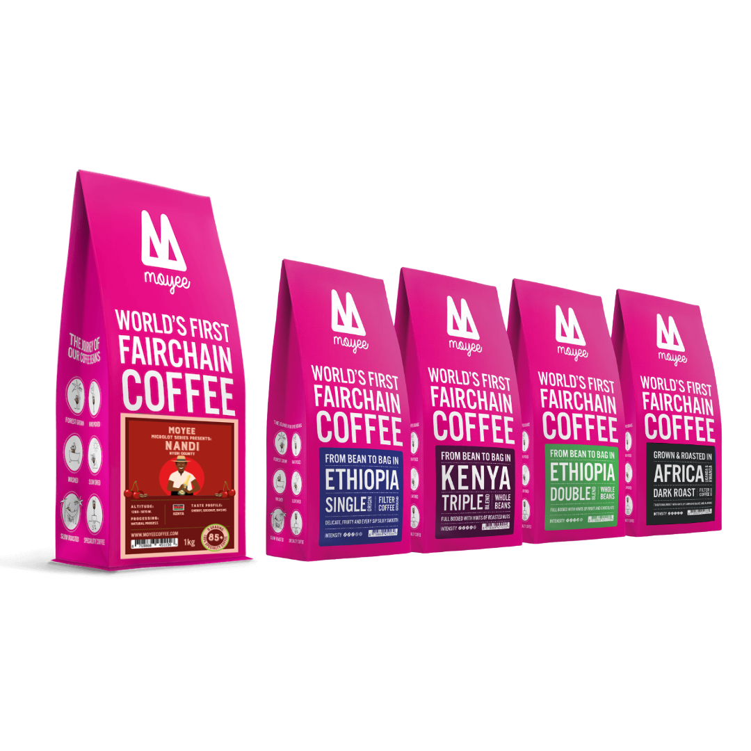 Taster Pack + Nandi Microlot