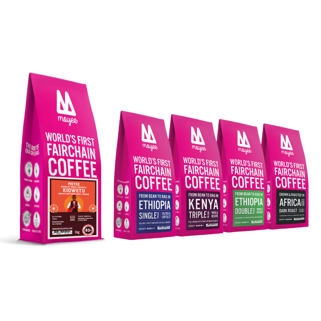 Taster Pack + KiQwetu Microlot