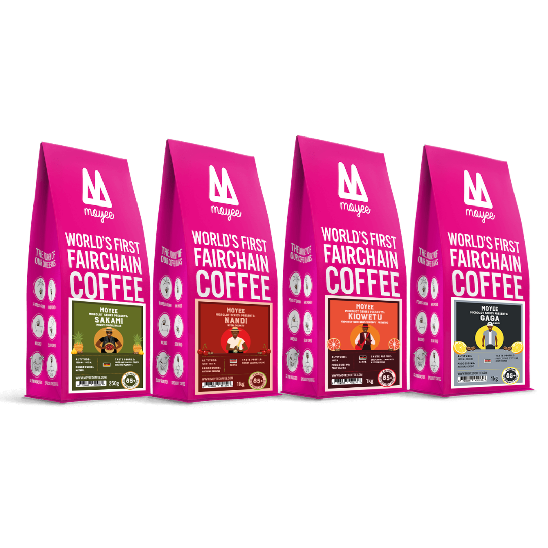 Microlot Taster Pack