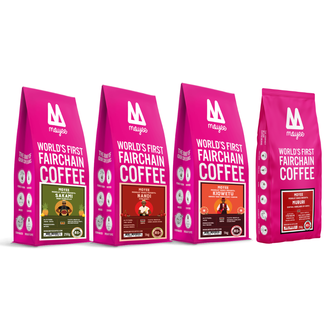 Microlot Taster Pack