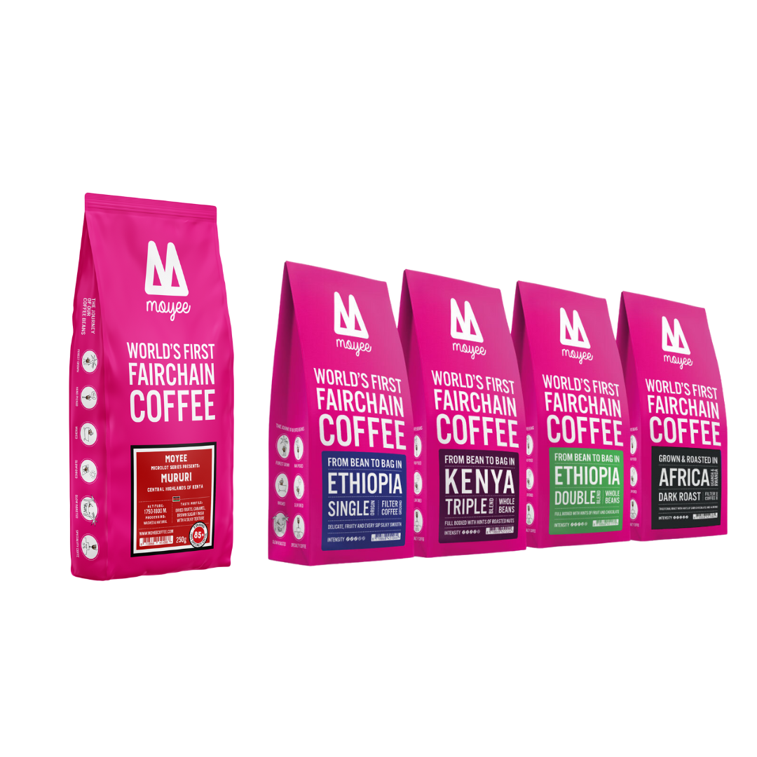 Taster Pack + Mururi Microlot