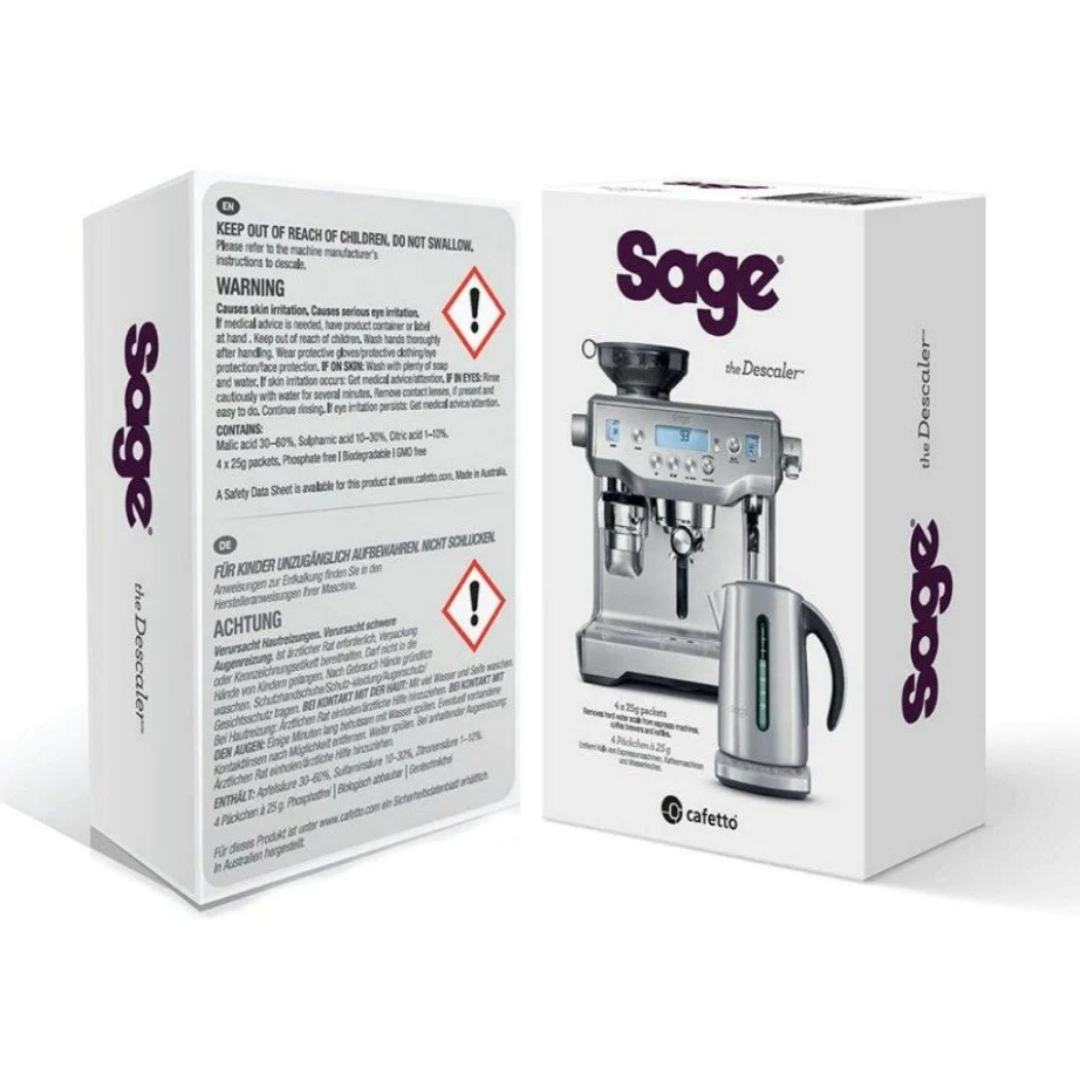 SAGE Water Descaler (4 Pack)