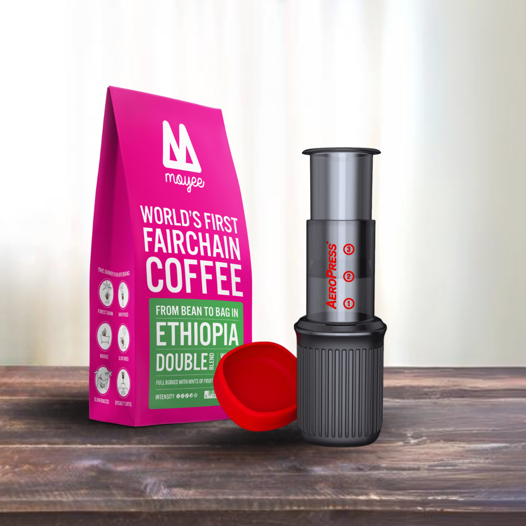 AeroPress Bundle + 1 Blend