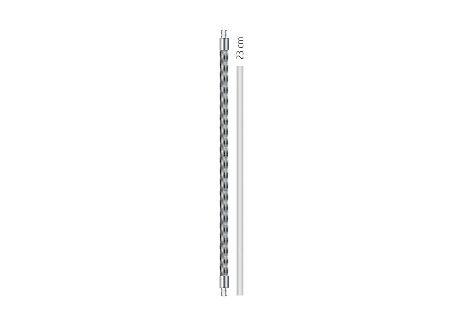 Jura Milk Pipe with Stainless Steel Casing