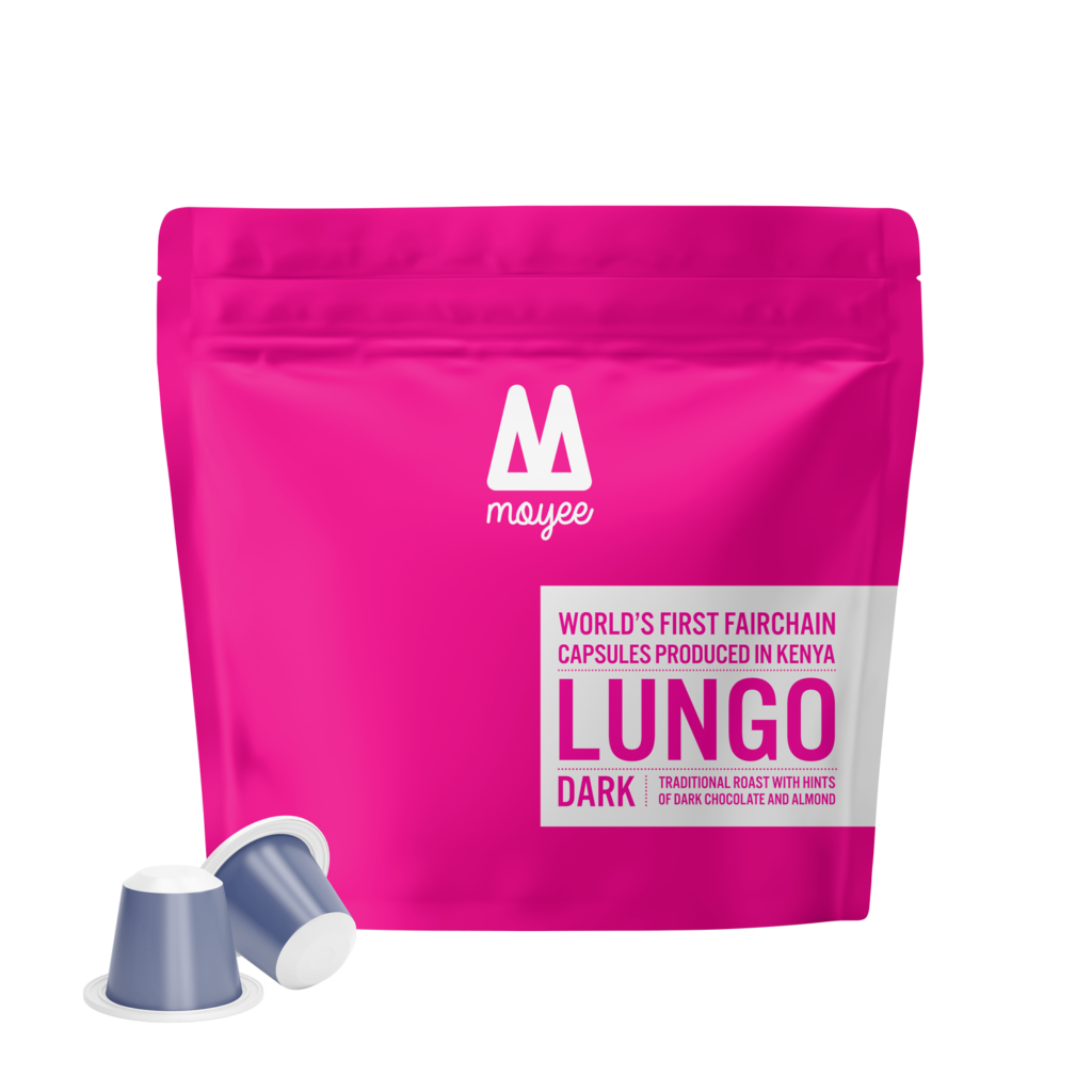 Lungo Capsules - 25 pcs