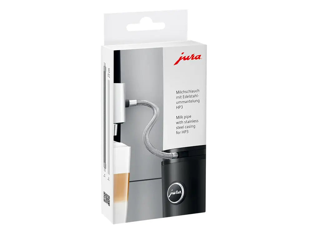 Jura Milk Pipe with Stainless Steel Casing