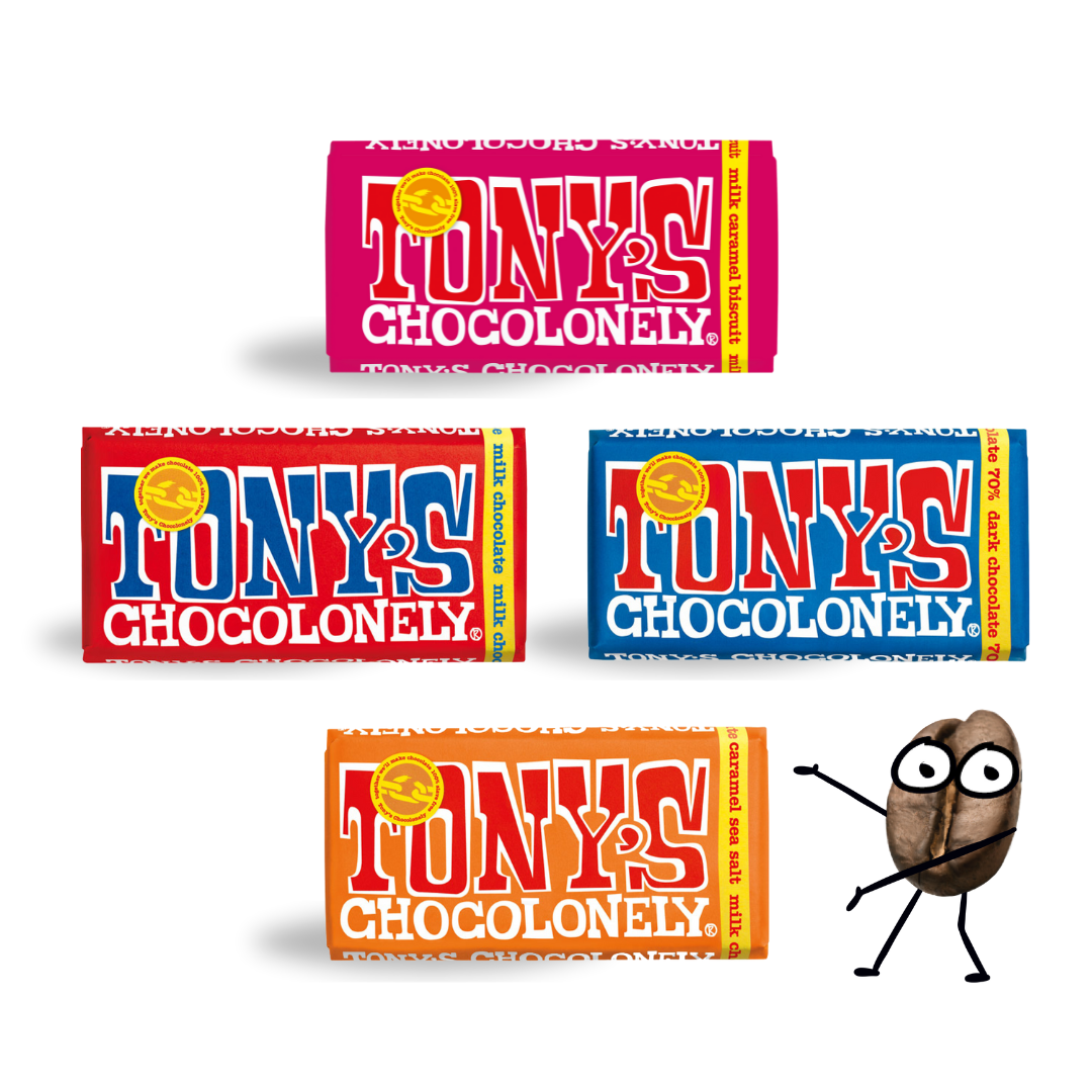 Tony's Chocolonely Bar Bundle