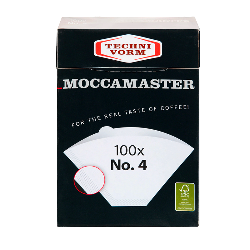 Moccamaster Filter Papers No. 4